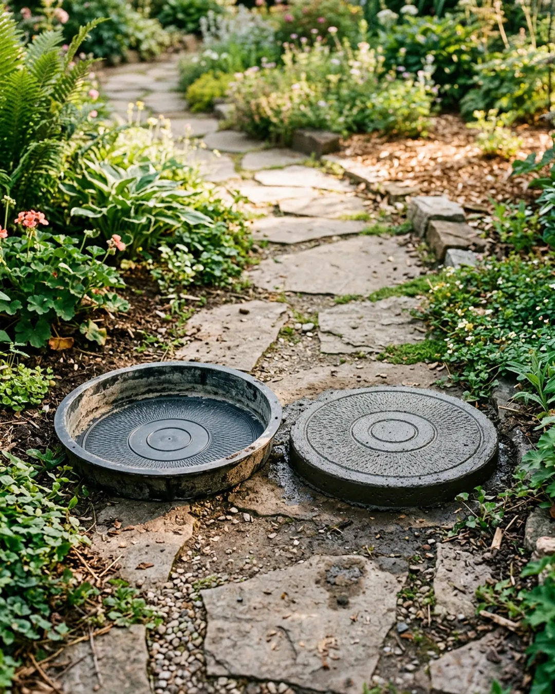 Stepping stones
